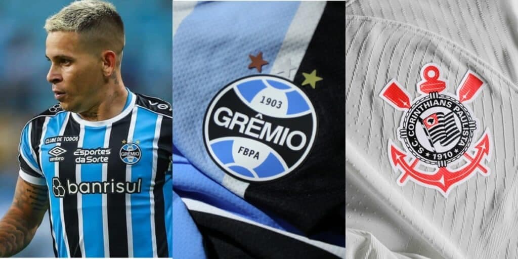 Substituto de Soteldo e vai vestir a 10: Grêmio está prestes a assinar com craque do Corinthians para Renato