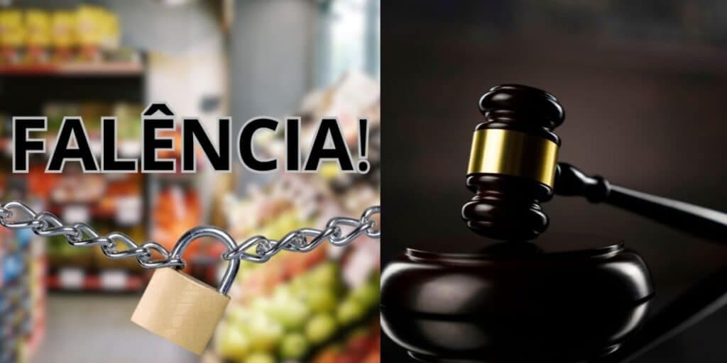 Bilhões em dívidas: Supermercado gigante do Brasil pede a própria falência e está indo a leilão em 2024