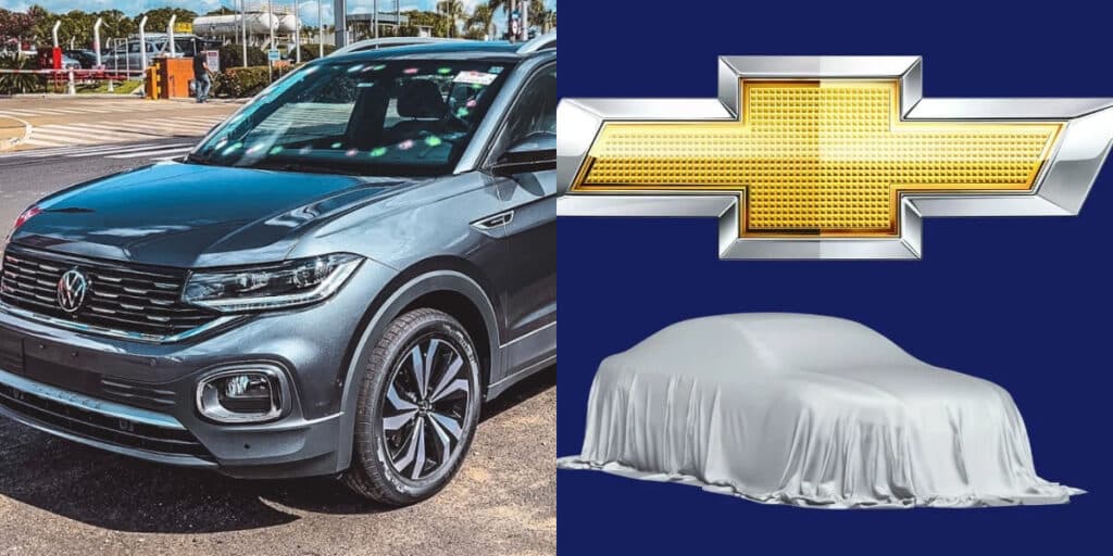 Para aniquilar o T-Cross: Chevrolet chega com SUPER lançamento de 2 SUVs e geram terror na Volkswagen