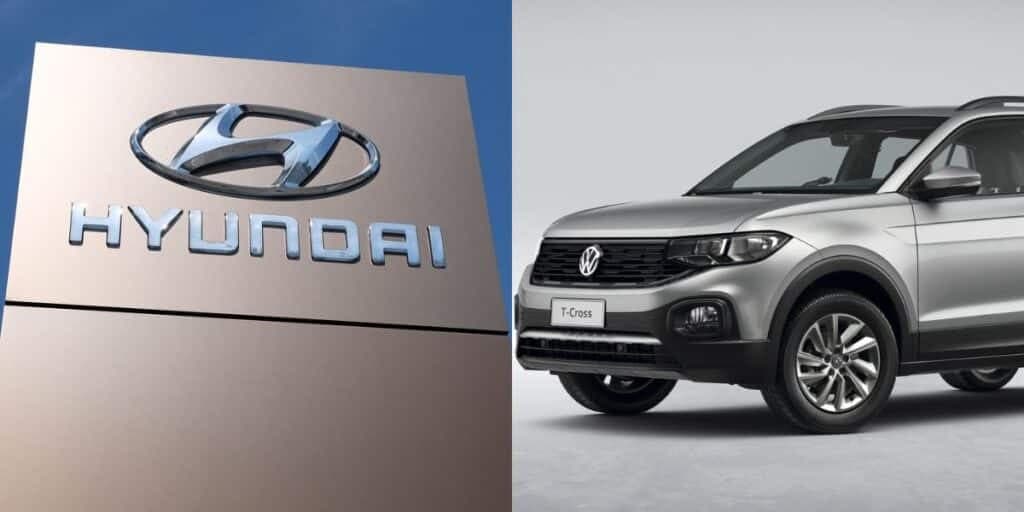 Urgente: Volkswagen é aniquilada pela Hyundai e anuncia paralisação GERAL do T-Cross no Brasil