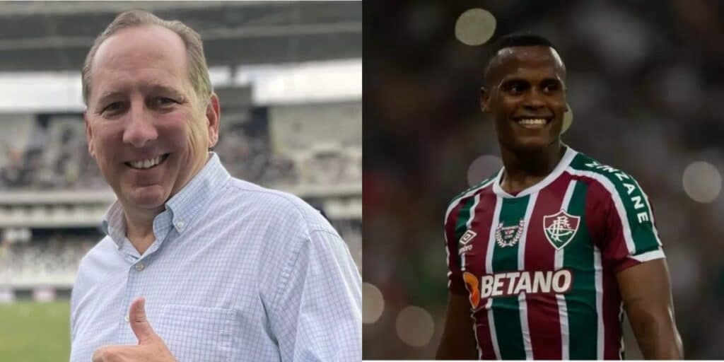 Não é só Luiz Henrique no Botafogo: Textor arma caminhão de dinheiro pra arrancar Arias do rival Fluminense