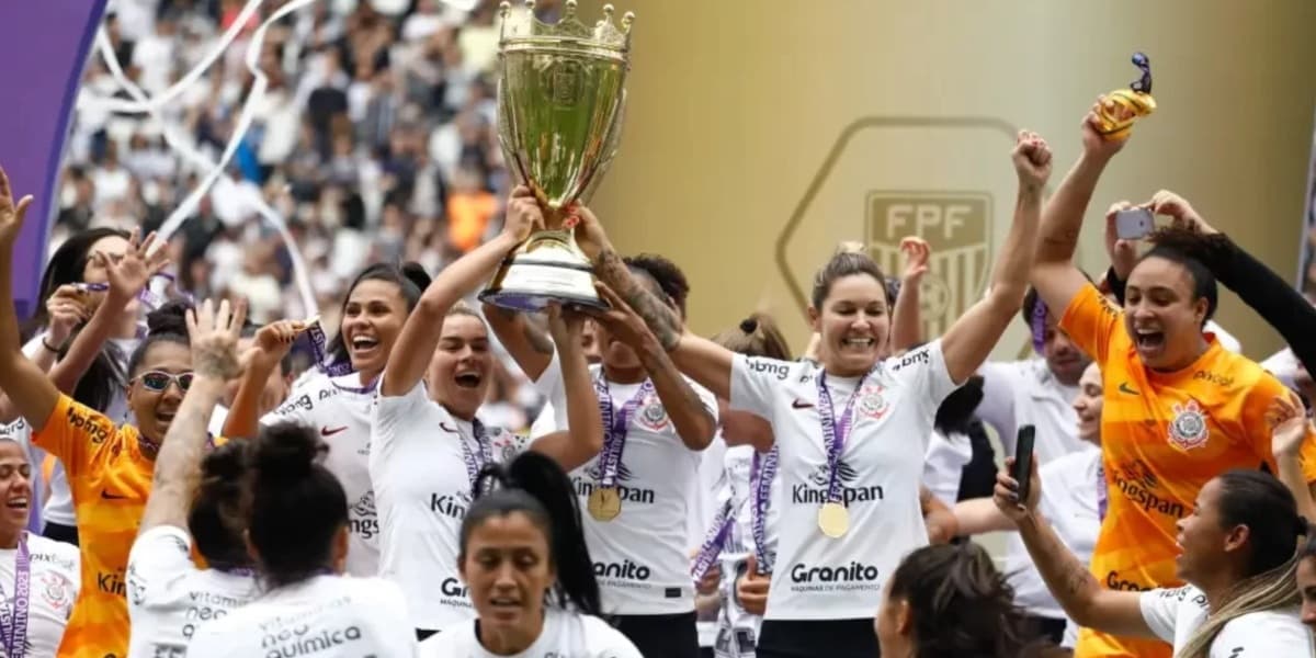 Time feminino do Corinthians - Foto: Internet Time feminino do Corinthians - Foto: Internet