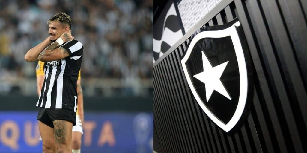 R$ 56M: Textor bate martelo e crava sobre adeus de Tiquinho no Botafogo e ida a rival em 2025
