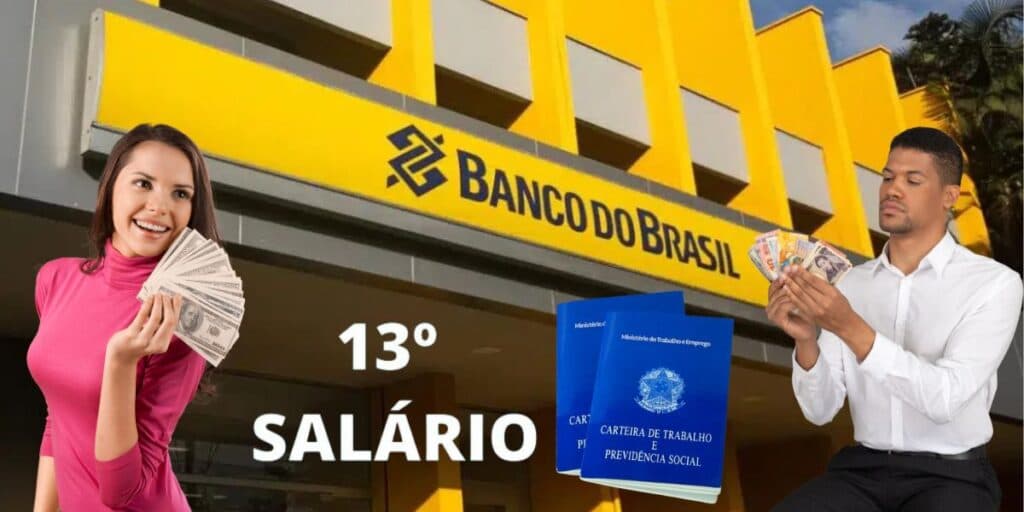 13º salário antecipado a milhões de CLTs: Liberação do Banco do Brasil crava chegada de mais de R$1,4 mil