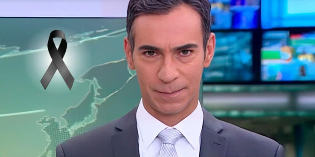 "Infelizmente morreu": A paralisação do JH, comunicado de Tralli com notícia desoladora e luto no Brasil