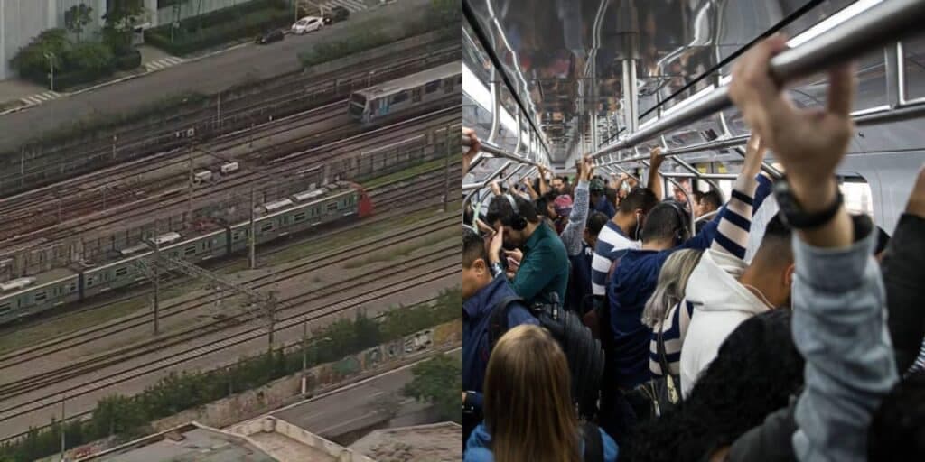 Fim de serviço e circulação interrompida: Metrô de SP e CPTM são atingidos por paralisação que afeta milhões
