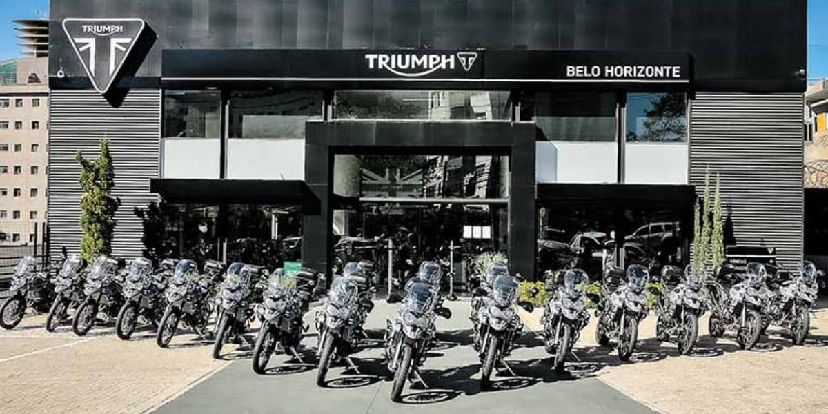 Triumph teve que fazer um recall para alguns de suas motos (Reprodução: Internet)