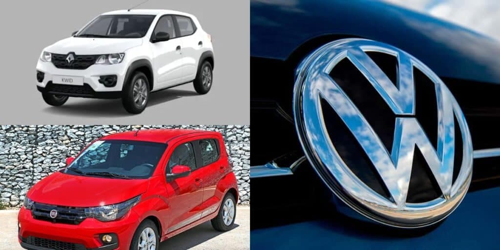 Sem chances para o Kwid: Popular da Volkswagen ressuscita como queridinho dos brasileiros e derruba até Mobi