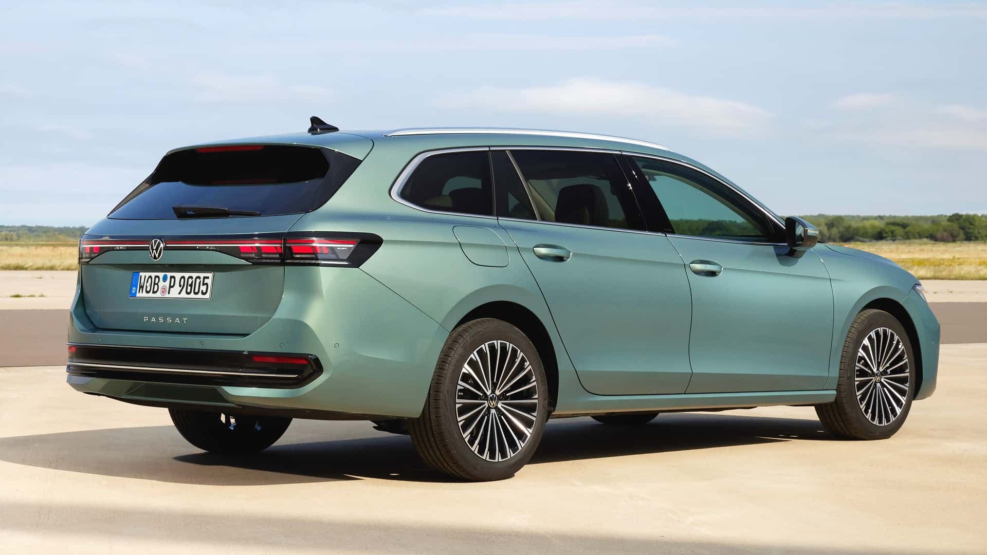 Volkswagen Passat 2024 (Foto: Reprodução/ Internet)