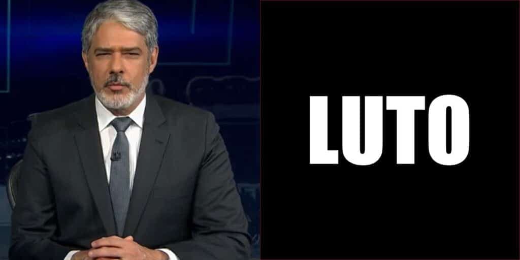 “Um dos maiores”: William Bonner paralisa JN com morte de famoso amado no Brasil e gera comoção na Globo