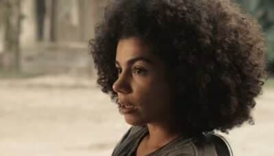 Zinha, filha de Jupará com Flor em Renascer (Foto: Reprodução / Globo)
