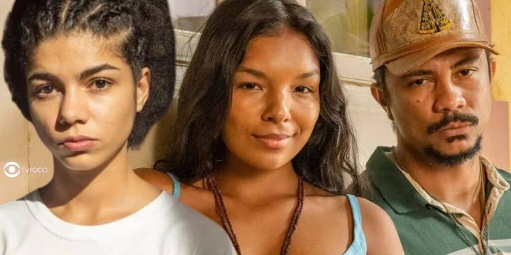 Ritinha é disputada por Zinha e Damião: Romance lésbico e triângulo amoroso pega fogo em Renascer