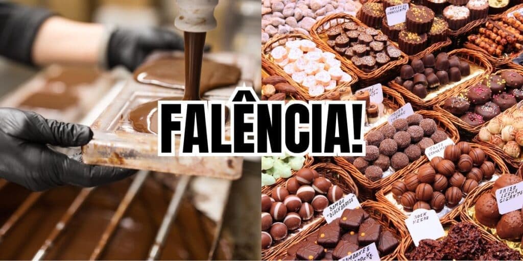 Descanse em paz: Empresa gigante alimentícia de SP acaba indo a falência e nas mãos de rival dos chocolates
