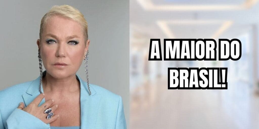 783 lojas, mais de 4mi de clientes e a maior do Brasil: Xuxa é dona de rede gigante que jorra milhões à ela