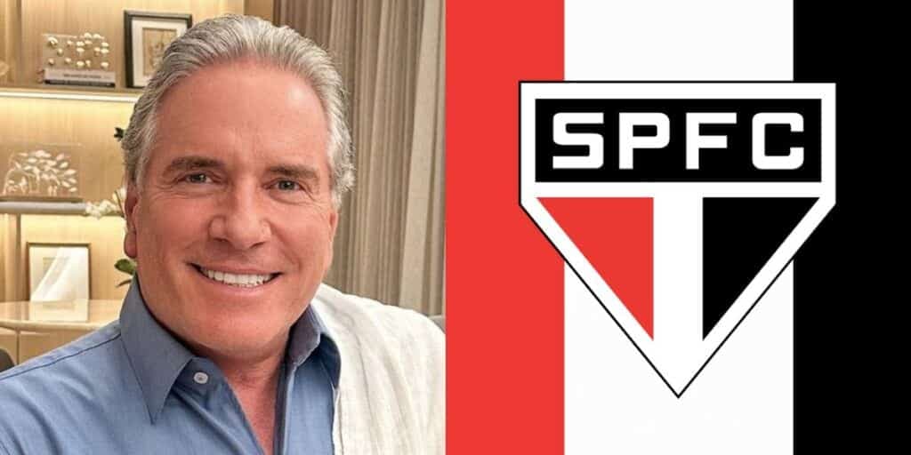 R$1,3bi, rival do São Paulo e pacotão de reforços: Roberto Justus é dono de time gigante que jorra milhões