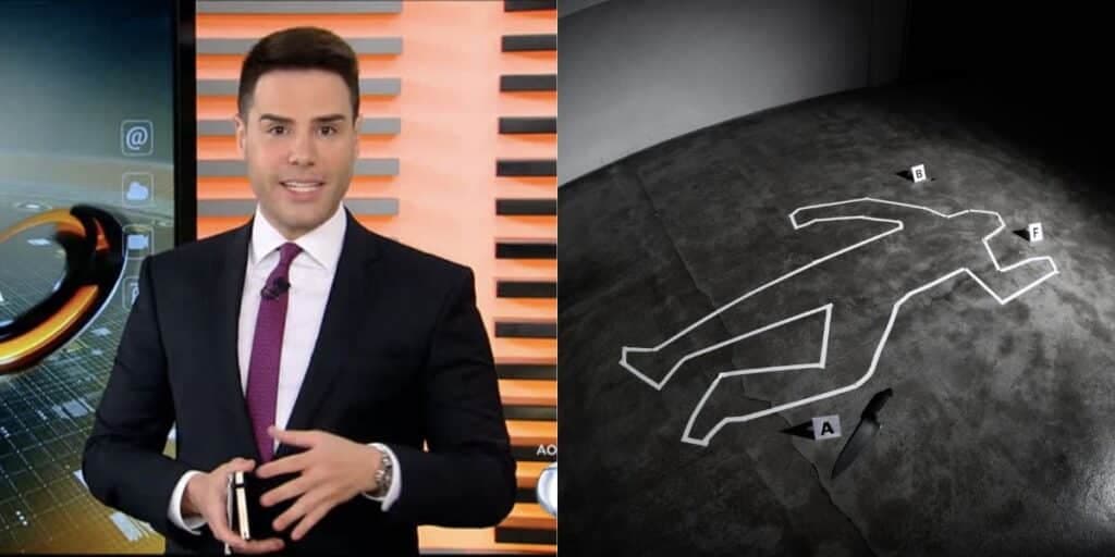 "Encontrada morta": Luiz Bacci paralisa Cidade Alerta às pressas com perda trágica e ritual macabro