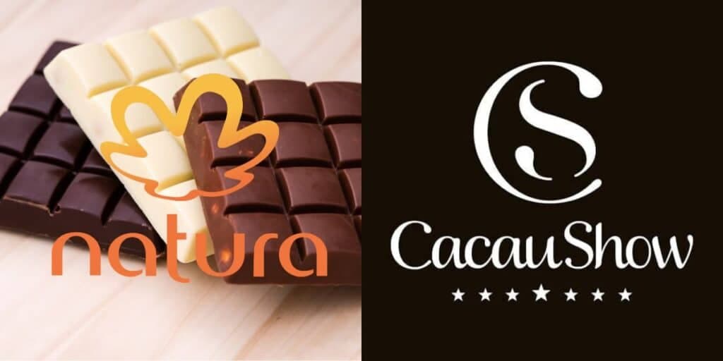 R$100 milhões na mesa e 200 lojas: Dono da Natura chega com gigante dos chocolates para aniquilar Cacau Show