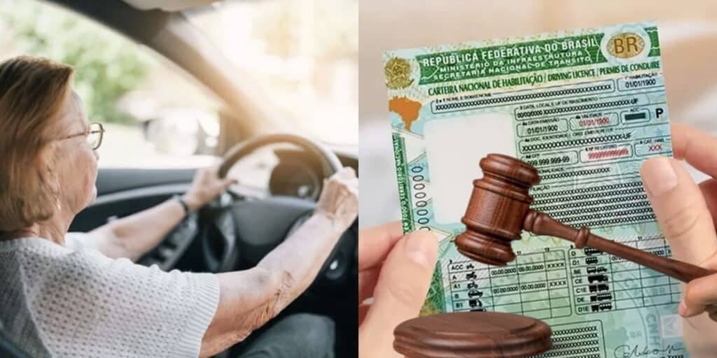 Lei em vigor e idosos atingidos: Anúncio da CNH crava 3 atitudes decisivas pra PROIBIÇÃO de dirigir e apavora