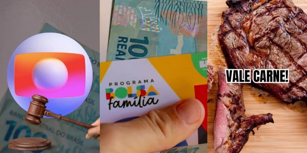 R$ 800, nova lei de antecipação anunciada na Globo e vale carne: Bolsa Família tem 3 vitórias em março