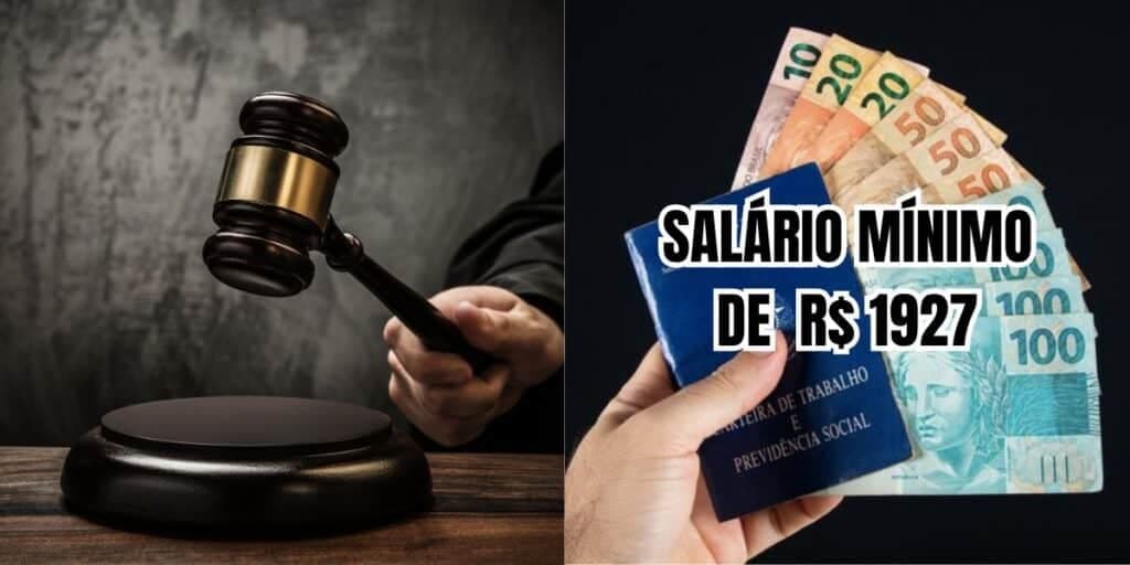 Martelo batido: Salário mínimo de R$1927 entra em vigor em 2024 e faz lista de CLTs vibrarem HOJE (08)