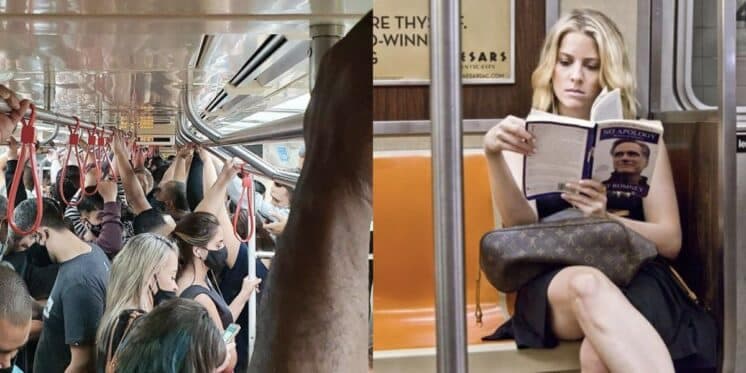 4 formas infalíveis de pegar metrô vazio em SP, escapar do empurra empurra e ainda ir sentado e aliviado