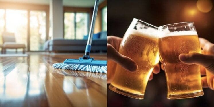 Tira até mancha de vinho, segredo da vovó: 3 dicas INFALÍVEIS para deixar a casa brilhando com cerveja