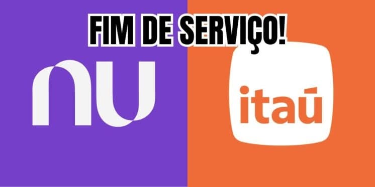 Extinto em março: Nubank e Itaú confirmam fim de uma era e encerram serviço muito popular com comunicado geral