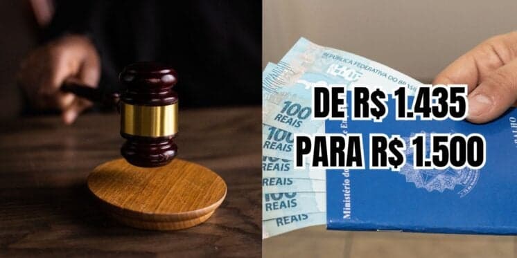 Novo salário mínimo de R$ 1.435 a R$ 1.500 mil: Lei em vigor antecipa o AUMENTO vindo à trabalhadores CLT
