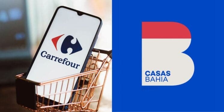 Adeus no Carrefour e Casas Bahia: Fim de serviço aclamado das 2 maiores varejistas do Brasil é confirmado
