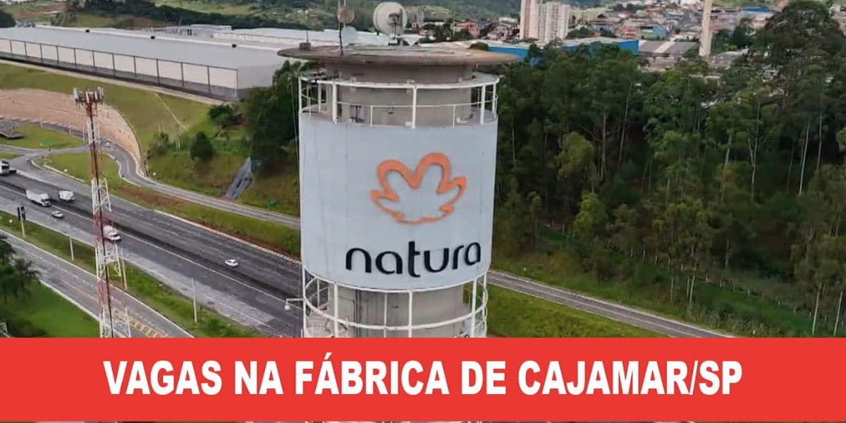 Fábrica em Cajamar (Reprodução/Internet) Fábrica em Cajamar (Reprodução/Internet)
