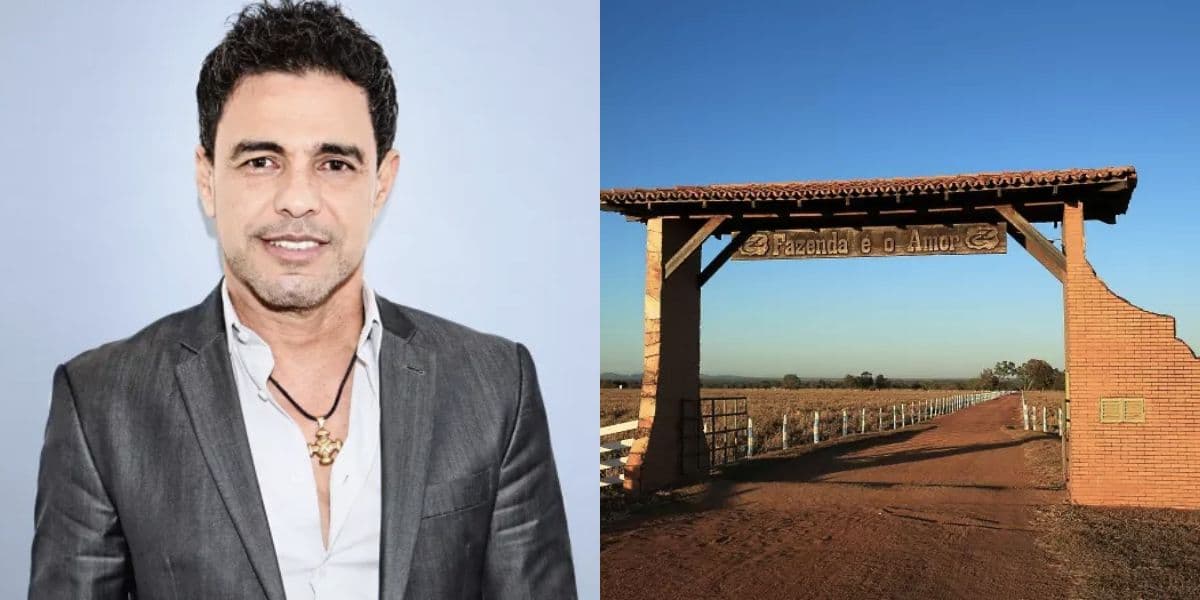 Lago, academia, gado e maior que shopping: A fazenda faraônica É o Amor de Zezé, que jorra milhões a ele