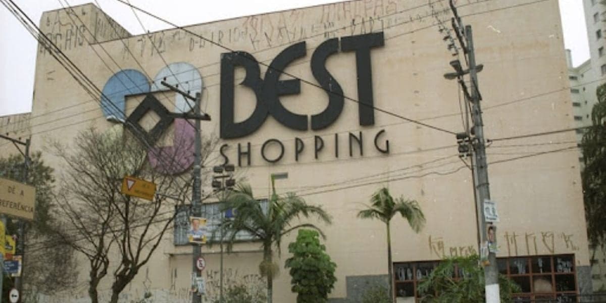 Best Shopping entrou em falência (Foto: Reprodução/Internet)