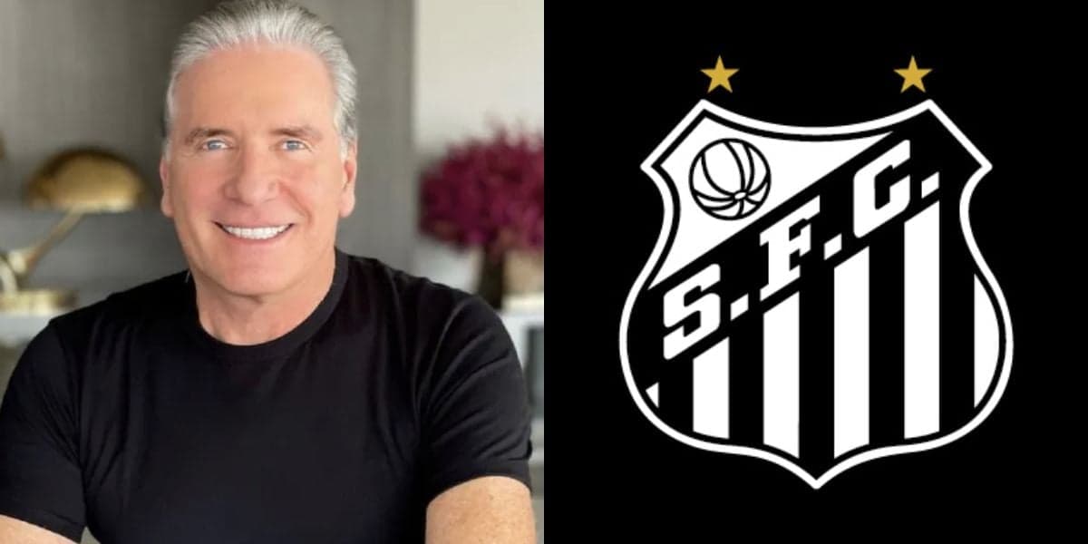 R$1 bilhão: Roberto Justus compra time gigante, vira rival do Santos e paralisa mundo do futebol