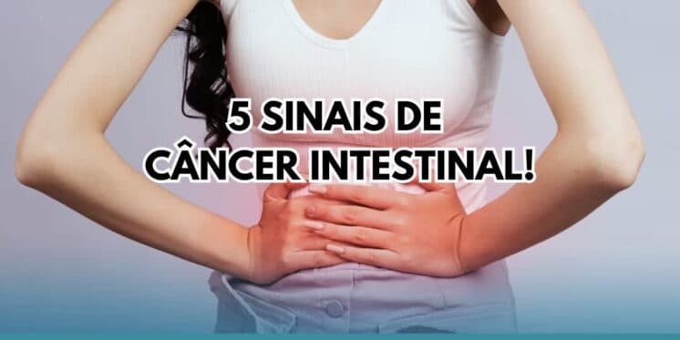 Médicos confirmam hoje (19/03): 5 sinais reveladores de câncer intestinal que muitos desejariam saber antes