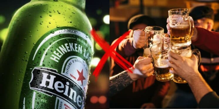 Quase R$3 bilhões: A compra colossal da Heineken de 2 cervejas rivais gigantes para aniquilar concorrentes