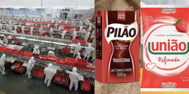 Açúcar União, Café Pilão e +: Gigante alimentícia libera R$1 bilhão para comprar 3 empresas e destruir rivais