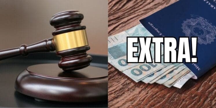 Novo salário mínimo caindo em ABRIL: Lei acaba de entrar em vigor com EXTRA para quem têm carteira assinada