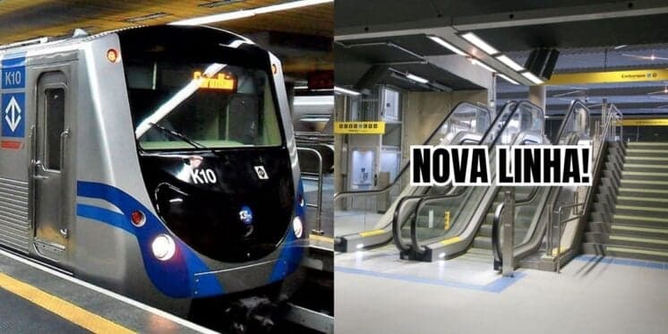R$ 18 bilhões: Metrô arma nova linha colossal no coração de SP com + de 32 km pra salvar 1 milhão de pessoas