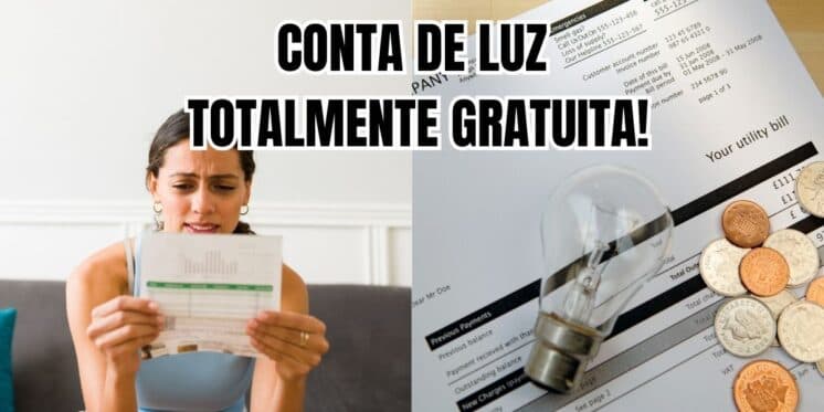 CONTA DE LUZ totalmente GRATUITA: Aprenda a solicitar a sua em apenas 1 passo e 3 critérios simples