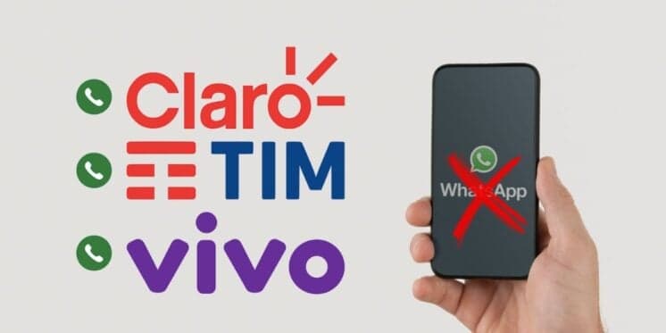Fim do Whatsapp: Adeus em celulares populares atinge em cheio a Vivo, Claro e Tim no dia 31 de março