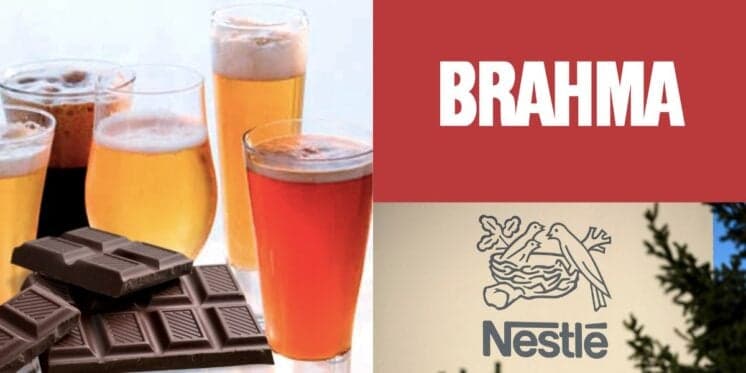 Fim de refrigerante, chocolate e cerveja: O adeus de 6 produtos populares, incluindo amados da Brahma e Nestlé