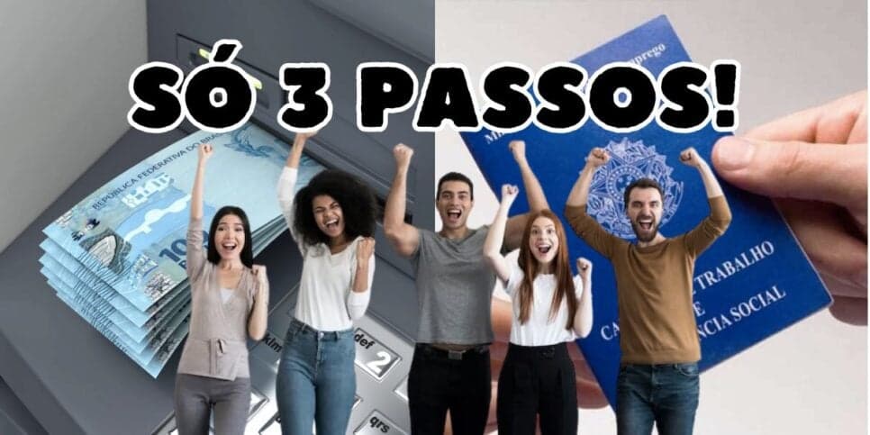 12 valores liberados de uma vez: Quem já trabalhou como CLT tem saque autorizado em só 3 passos HOJE (26)