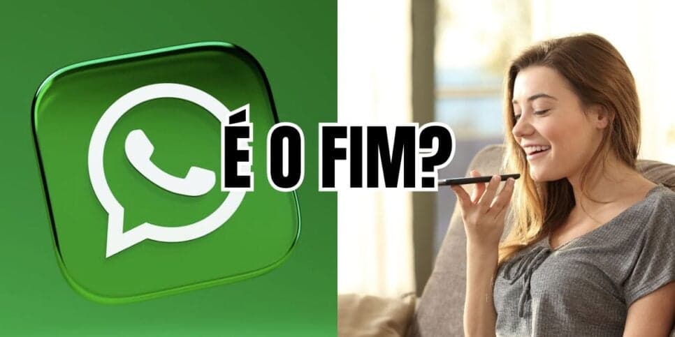 Fim dos áudios no Whatsapp: Aplicativo confirma bomba para os donos de celulares Android na calada de março