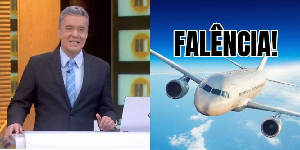"Marcou época no Brasil": Kovalick para a Globo com falência cruel de companhia aérea com dívidas de 4 bilhões
