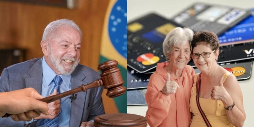 Decreto de Lula pra salvar idosos 60+: Nova lei cartão de crédito chega com fim de pagamento colossal hoje (28)