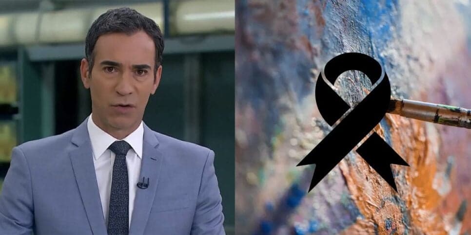"Um dos mais importantes": Tralli paralisa JH às pressas e confirma morte irreparável de artista na Globo
