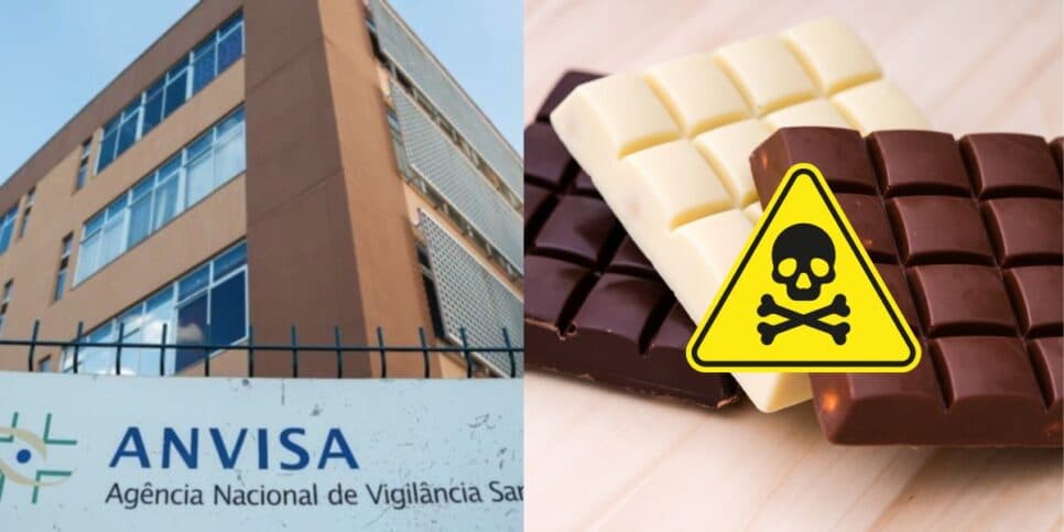 Substância fatal: A Anvisa decretou a proibição e retirada de 3 marcas de chocolates às pressas