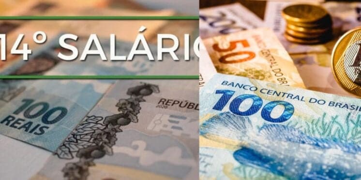 Pagamento do 14º salário tem comunicado oficial em março - Foto: Montagem