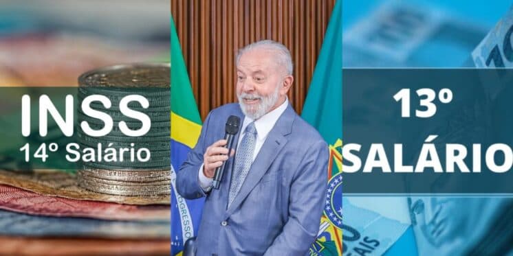14º salário acima de 1 mil e aumento histórico do 13º: 2 novas leis do INSS tem o martelo batido por Lula