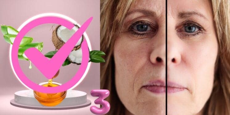 Suga as rugas, manchas e hidrata de dentro pra fora: Receita com 3 ingredientes caseiros rejuvenesce 30 anos